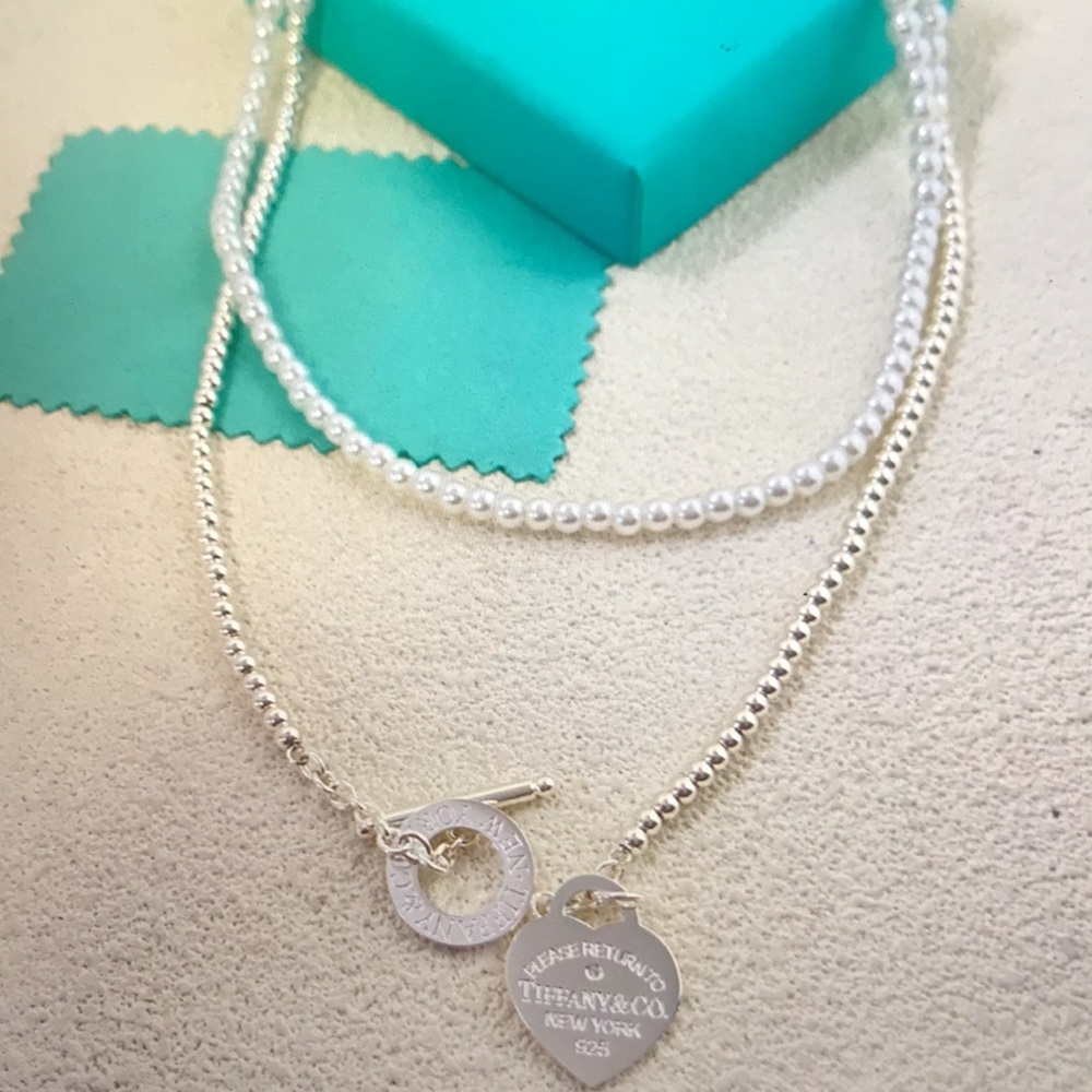 Tiffany & Co Silver Necklace